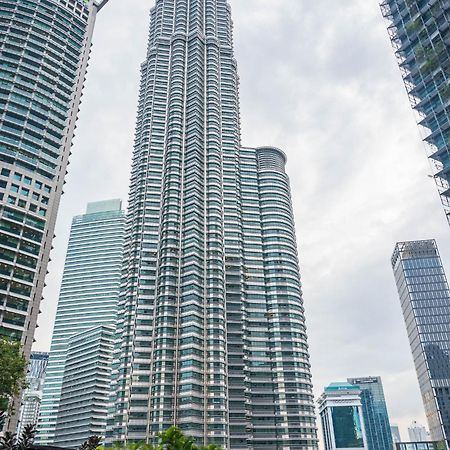 Ferienwohnung 1 Min To Klcc Twin Tower Kuala Lumpur Exterior foto