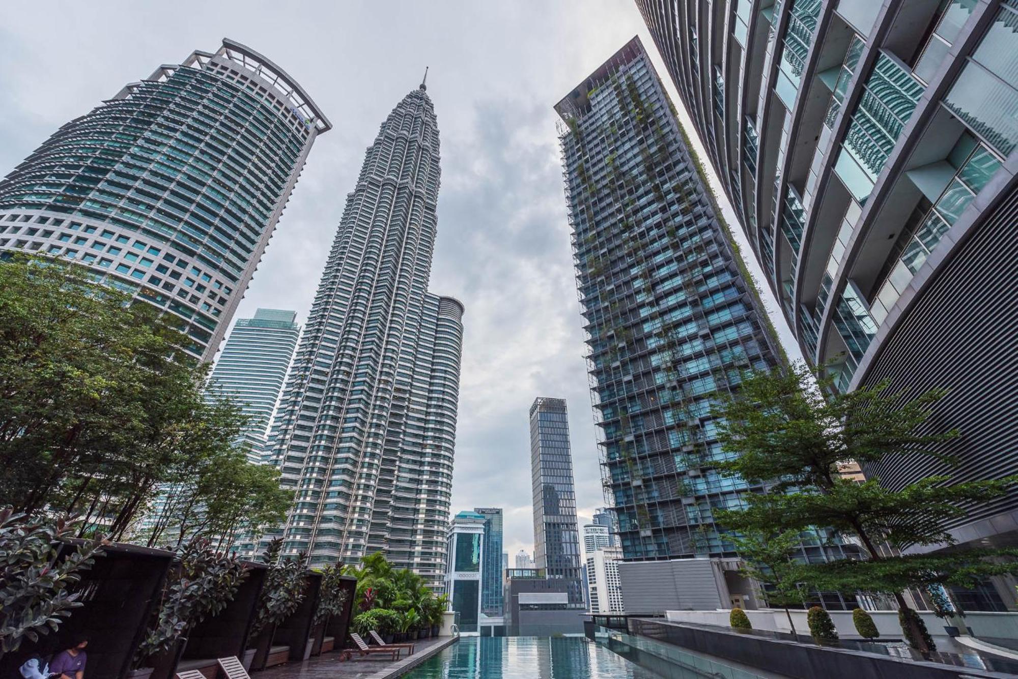 Ferienwohnung 1 Min To Klcc Twin Tower Kuala Lumpur Exterior foto