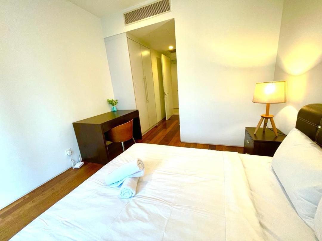 Ferienwohnung 1 Min To Klcc Twin Tower Kuala Lumpur Exterior foto
