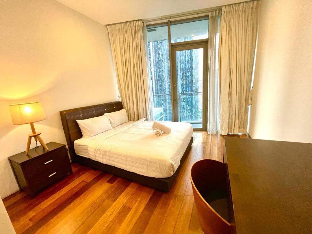 Ferienwohnung 1 Min To Klcc Twin Tower Kuala Lumpur Exterior foto