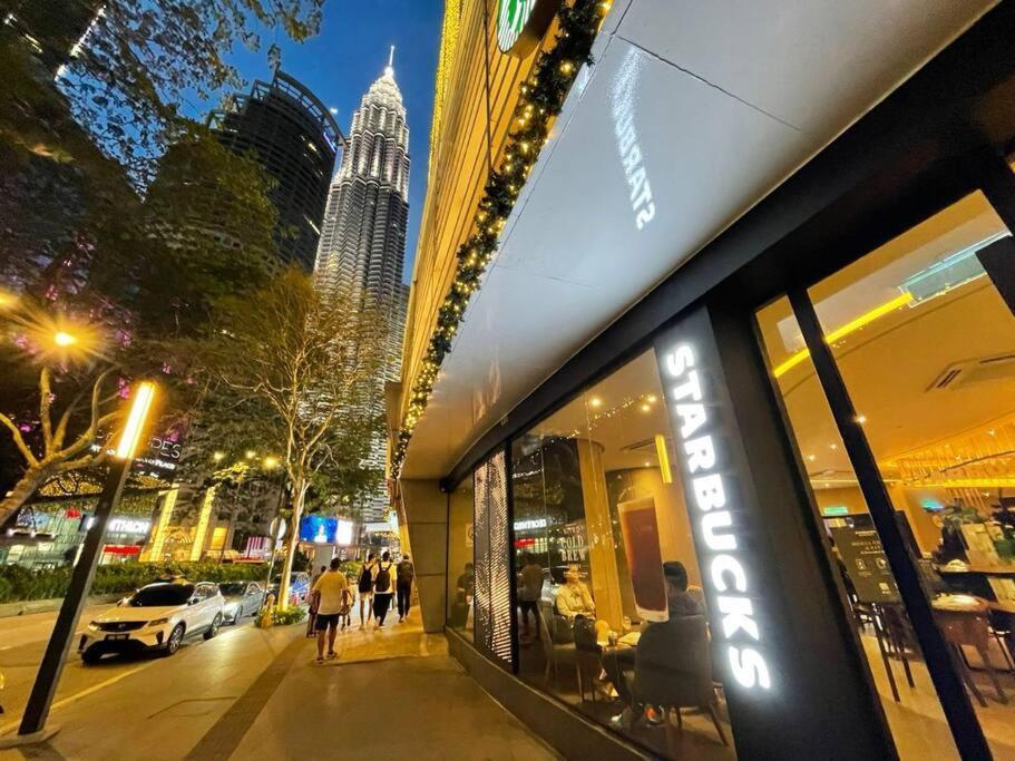 Ferienwohnung 1 Min To Klcc Twin Tower Kuala Lumpur Exterior foto