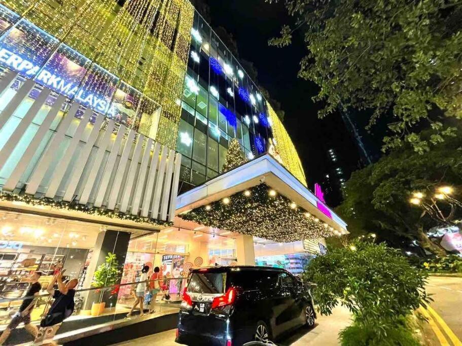 Ferienwohnung 1 Min To Klcc Twin Tower Kuala Lumpur Exterior foto